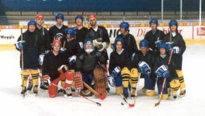 Plausch-Eishockey