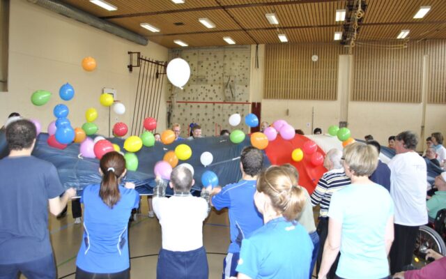 Insieme Sporttag mit KTV Einsiedeln