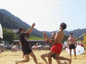 Beach-Volleyball Turnier