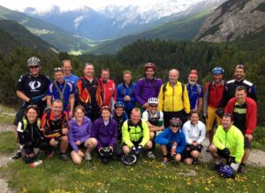 6. Bike- und Familienweekend des KTV Einsiedeln in Scuol