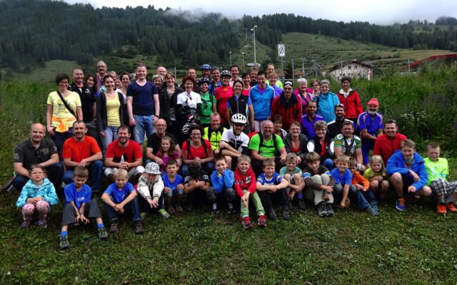 6. Bike- und Familienweekend des KTV Einsiedeln in Scuol