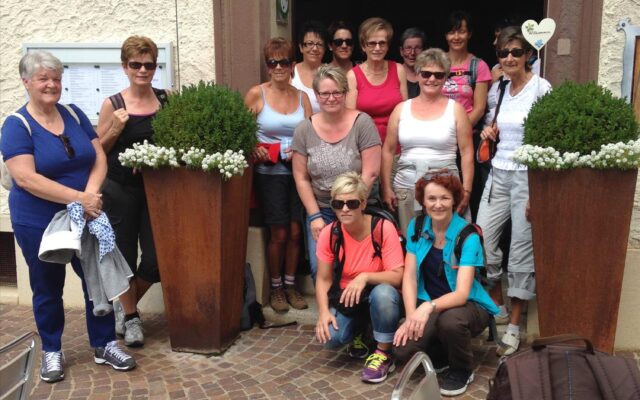 Frauen- und Damen-Turnfahrt nach Schaffhausen