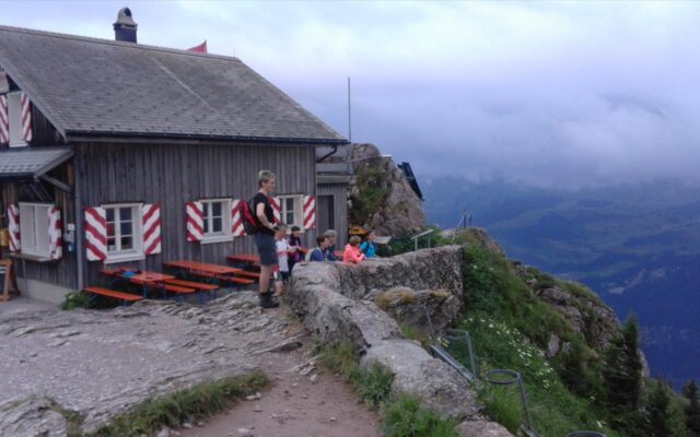 Geglückter Laufträff auf den Grossen Mythen