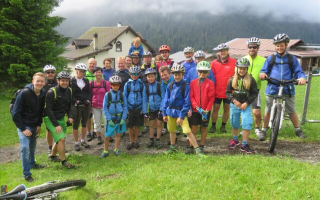 Herrliche Biketrails in Graubünden