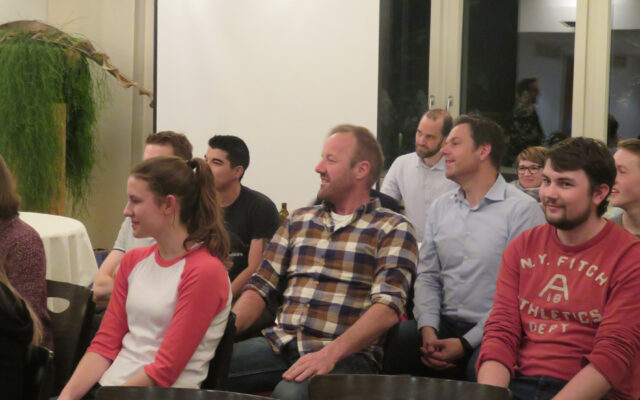 KTV mit Winter Special Olympics Teilnehmerin, aber ohne Präsident