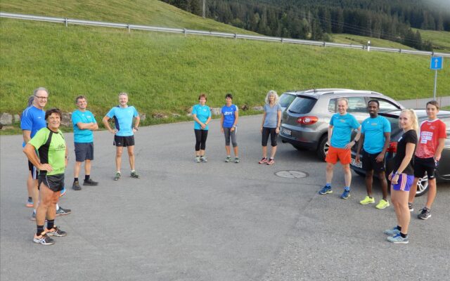 Laufträff in Nachbargemeinde