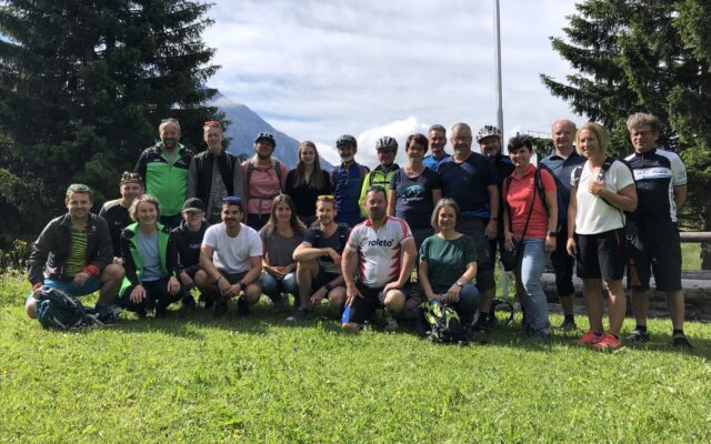Bikerspass in Lenzerheide