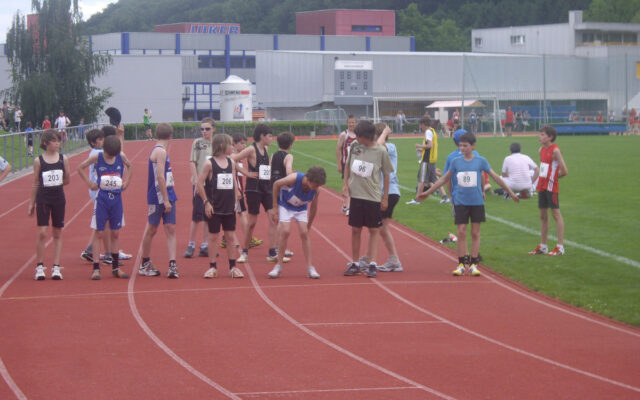 Leichtathletik Resultate des 32. Eröffnungsmeetings in Cham
