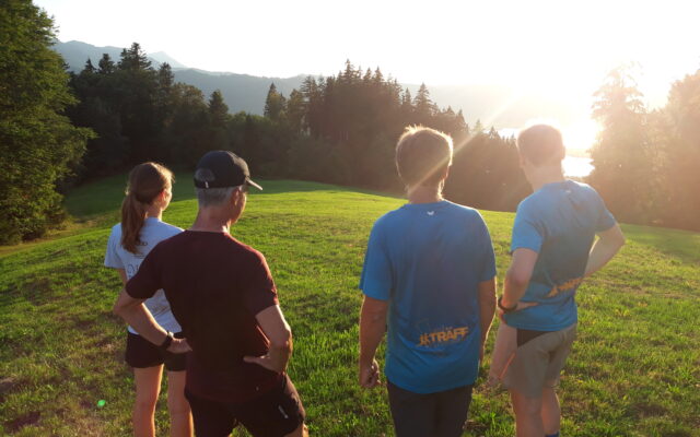 Laufträff im Rothenthurmer Moor